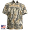 Tigers Faded Men's Classic Hawaiian Shirt (Regular Size)